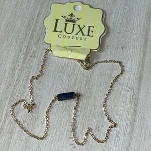 LUXE COUTURE NECKLACE NWT